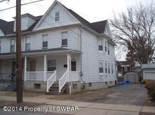 218 Horton St, Wilkes Barre, PA 18702