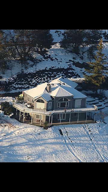 Ariel View of Home