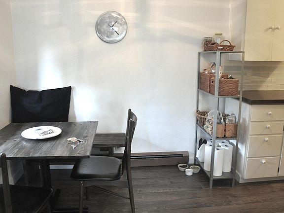 Eating/work space