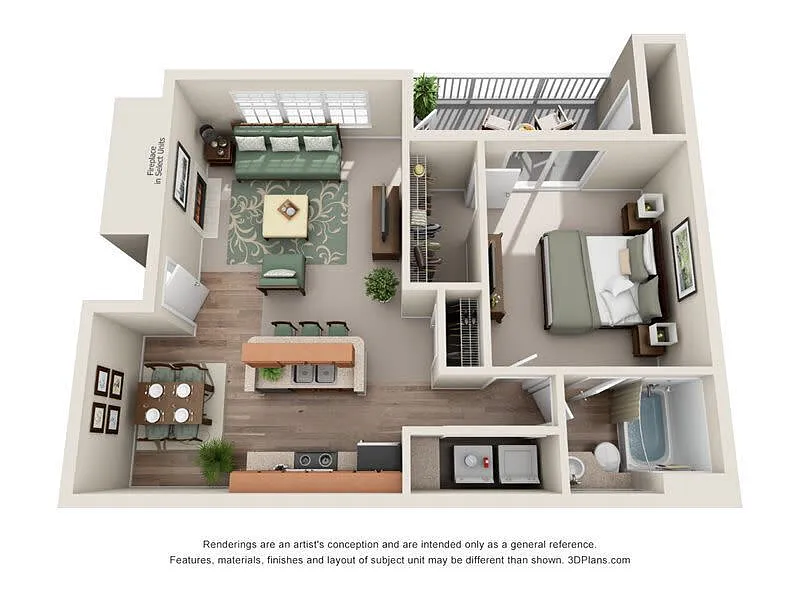 Floor plan Magnolia
