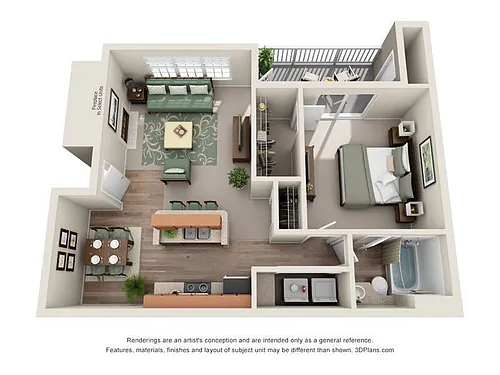 Floor plan Magnolia