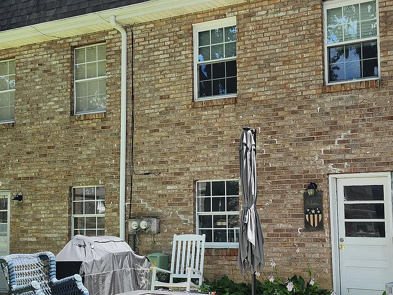Back Patio