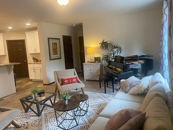 Standing at front door
Looking towards master bedroom