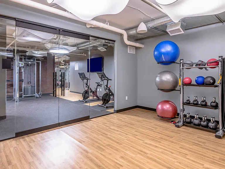 24-hour Fitness Center
