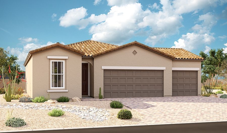 The Sunstone Elevation A