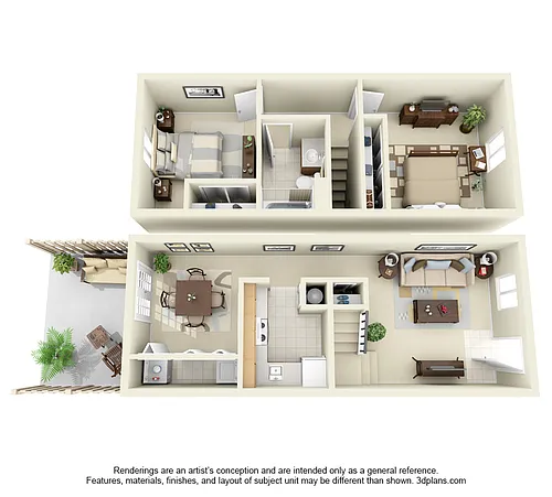 Floor plan Pine