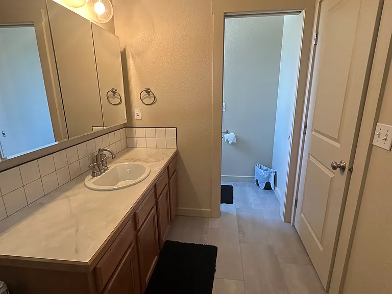 master bathroom