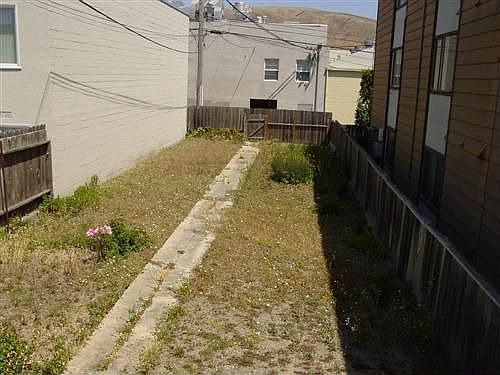 Large lot with rear access
