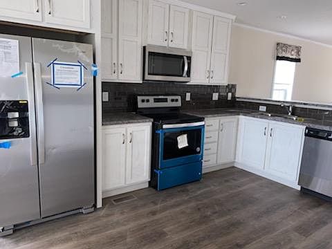 stainless steel appliances