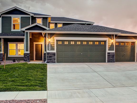 Model, not actual home