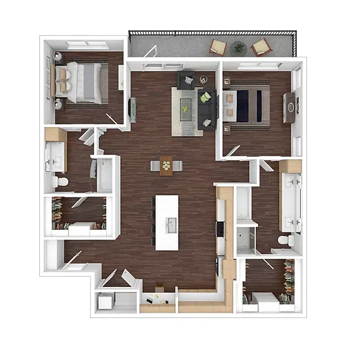 Floor plan B6