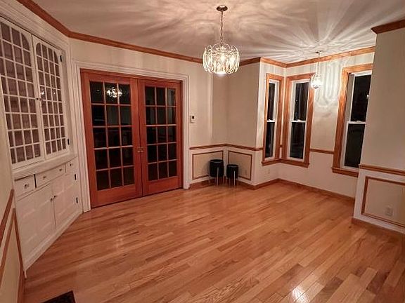 Dining Room (French Doors into Living Room)
