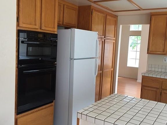 Shot of the kitchen