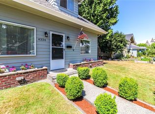 4324 S L St, Tacoma, WA
