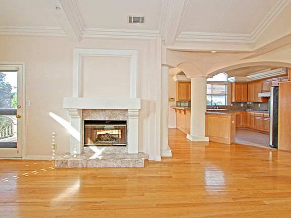 Living Room Fireplace