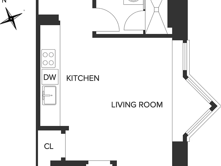 432 W 52nd St #6E — Photo 2