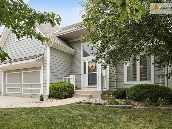 With newer landscaping and mature trees this home has so much curb appeal