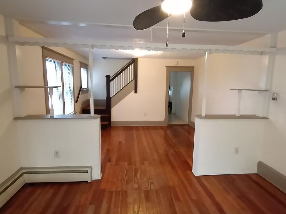 Living room looking towards dining room
