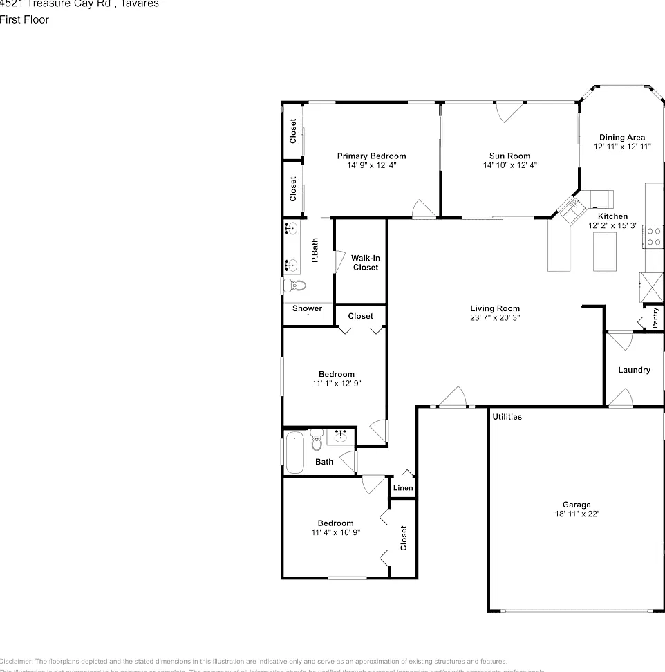 4521 Treasure Cay Rd Tavares, FL 32778 — Photo 2