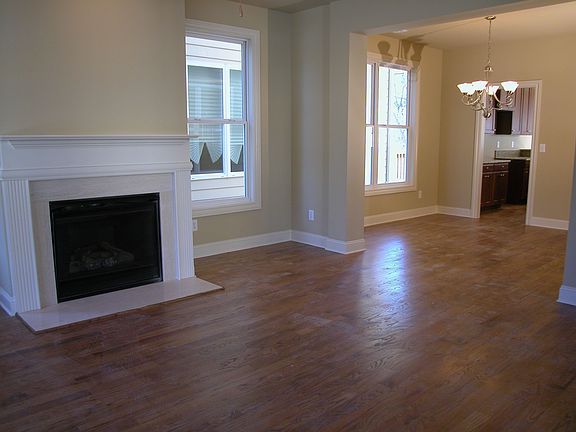 Family Room with Fireplace