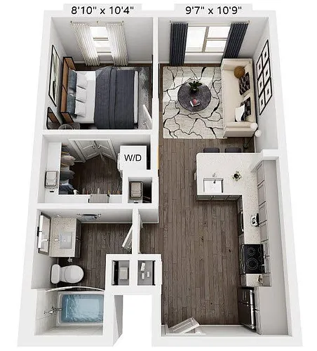 Floor plan S1