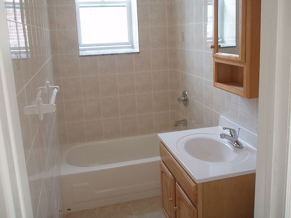 all new bathrooms