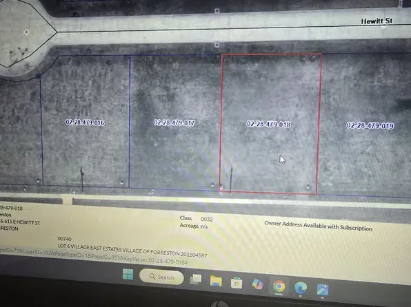 613 & 615 Hewitt St, Forreston, IL 61030