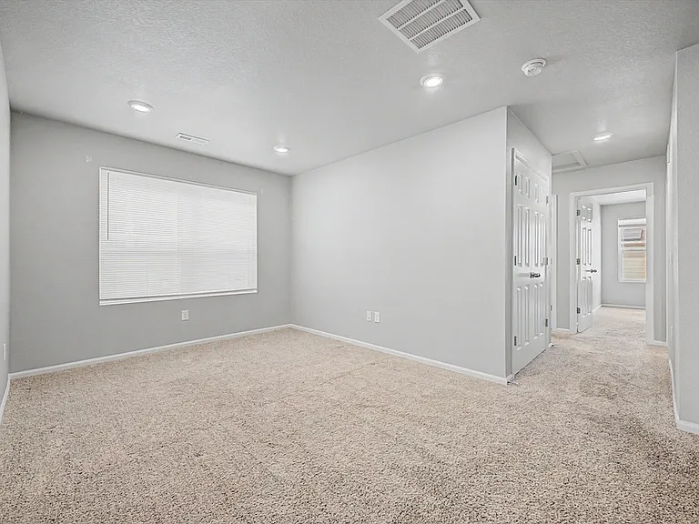 Upstairs den and landing area
