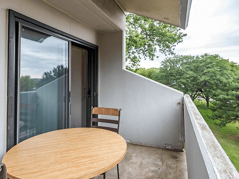 Walk-Out Patio or Balcony