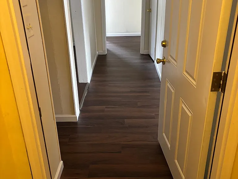 Hallway for Bedroom Areas- New Floor