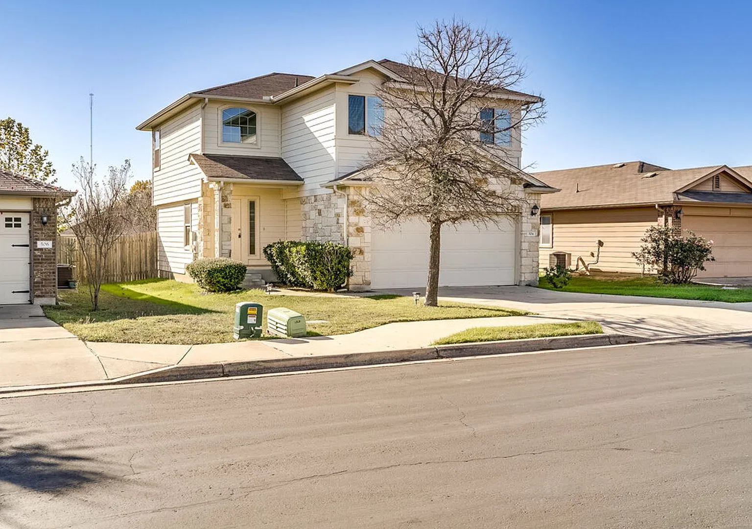 504 Old Peak Road Georgetown, TX 78626 — Photo 2