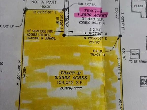 Hewitt Rd, Hammond, LA 70403