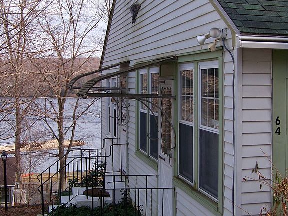 Side View of the Home