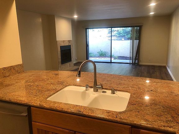 Open Views from Kitchen