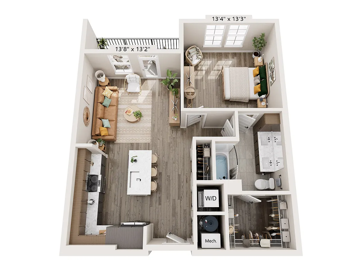 Floor plan A5