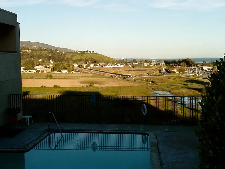 Coastal Ocean View From Pool