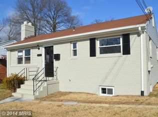 6928 Emerson St, Hyattsville, MD 20784