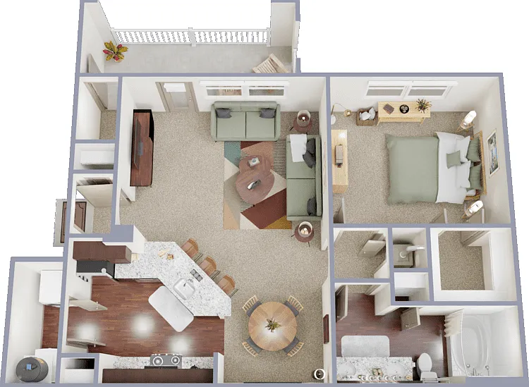 A2 Floorplan Diagram