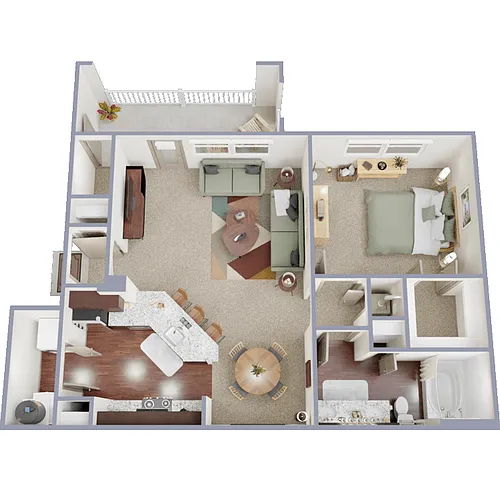 Floor plan A2