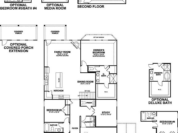 Paramount Floorplan 2-Car