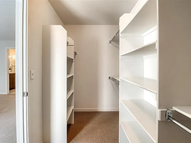 Huge closet in primary