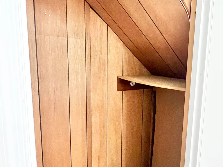 Lower Level Closet