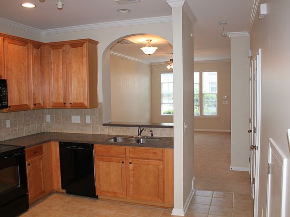 Kitchen and Living Room