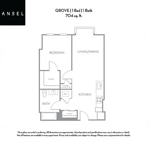 Floor plan Grove