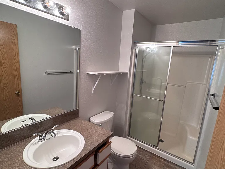 Master bathroom