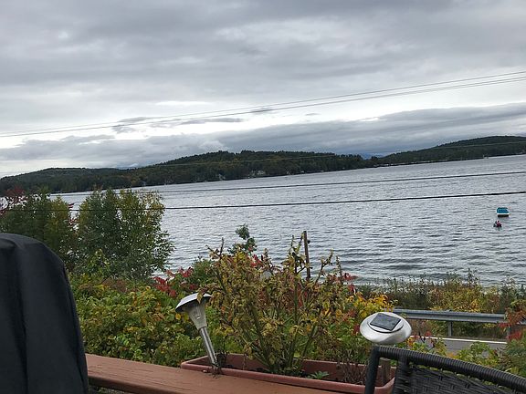 View of lake Winnipesaukee 