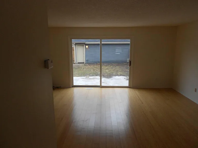 Living room from kitchen