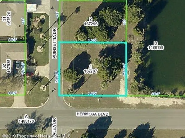 3332 Poinsettia Dr, Hernando Beach, FL 34607