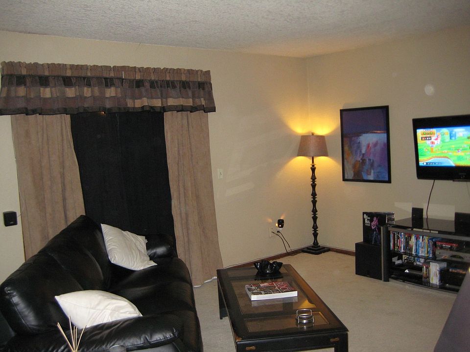 front room to patio