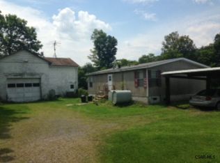 247 Number 3 Rd, Hooversville, PA 15936